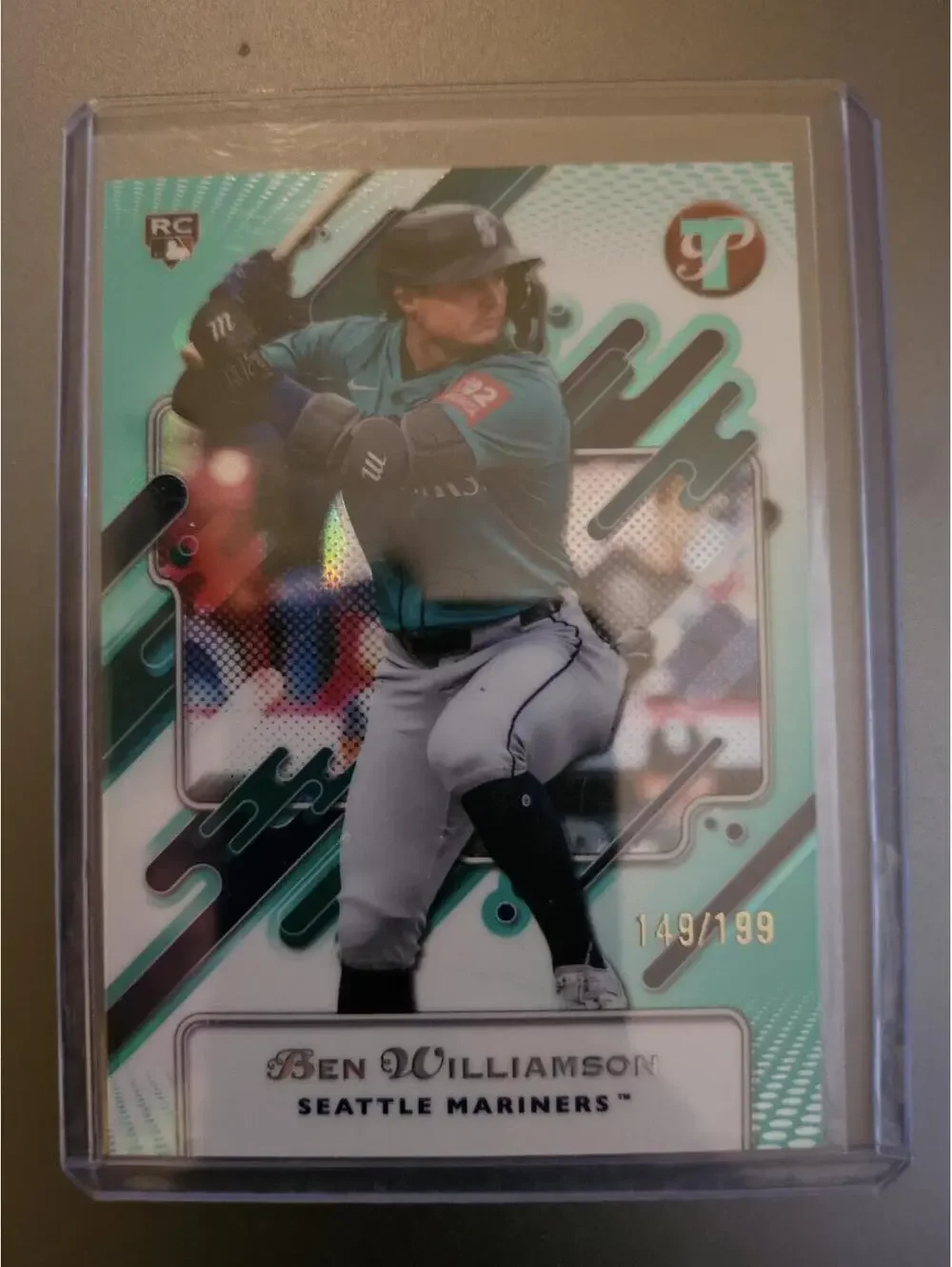 Ben Williamson (RC) [Aqua Refractor Insert] #140 - 2025 Topps Pristine - 149/199